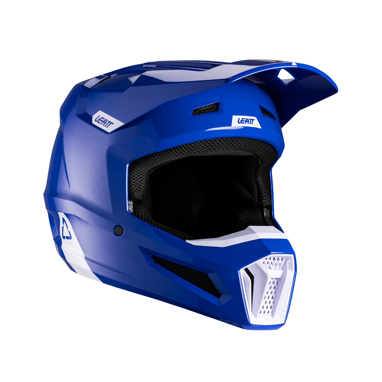 קסדת אופנוע 2.5 Blue - Leatt