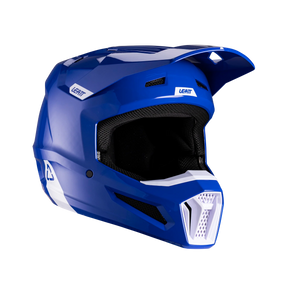 קסדת אופנוע 2.5 Blue - Leatt