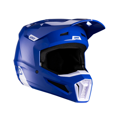 קסדת אופנוע 2.5 Blue - Leatt