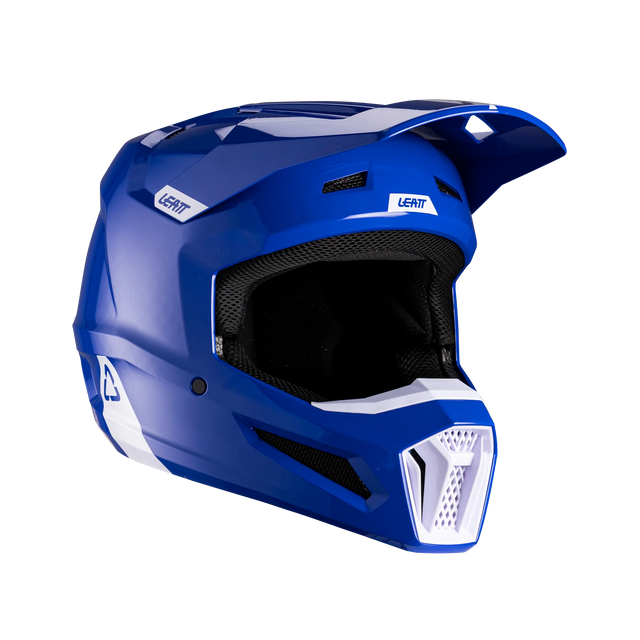 קסדת אופנוע 2.5 Blue - Leatt
