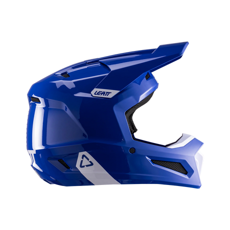 קסדת אופנוע 2.5 Blue - Leatt