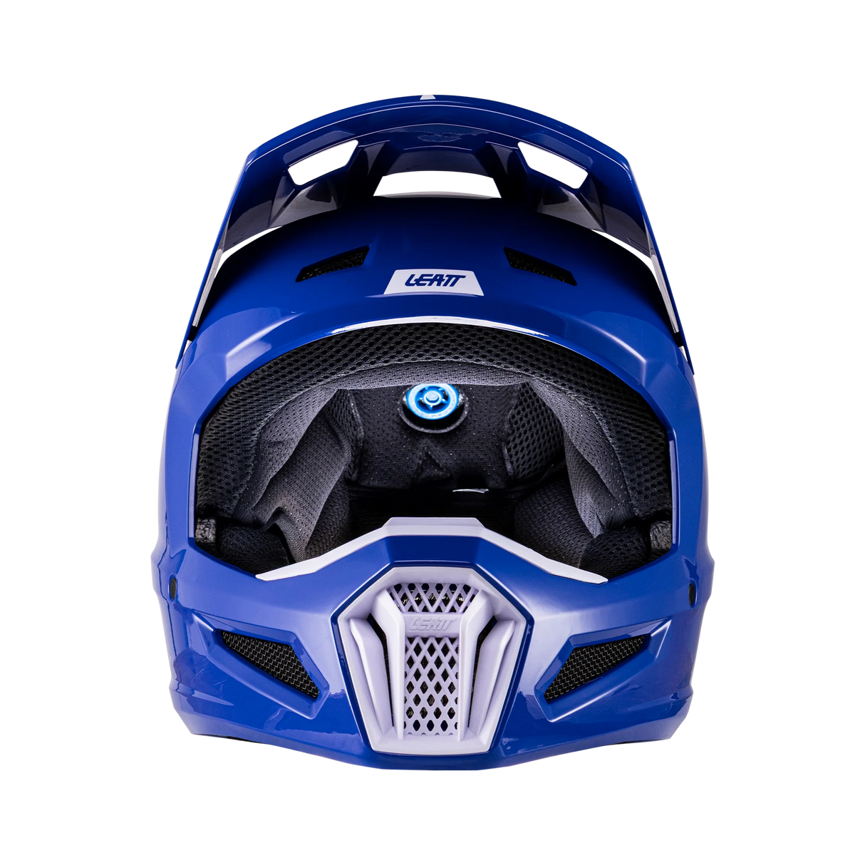 קסדת אופנוע 2.5 Blue - Leatt
