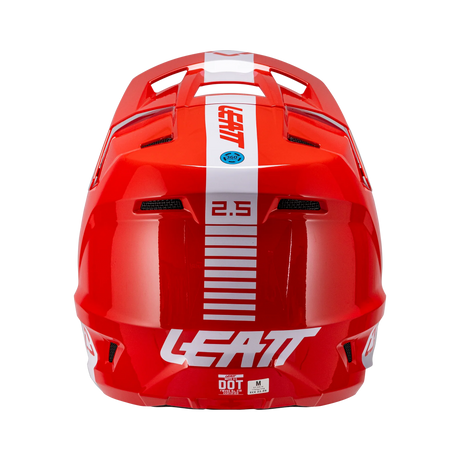 קסדת אופנוע 2.5 Red - Leatt
