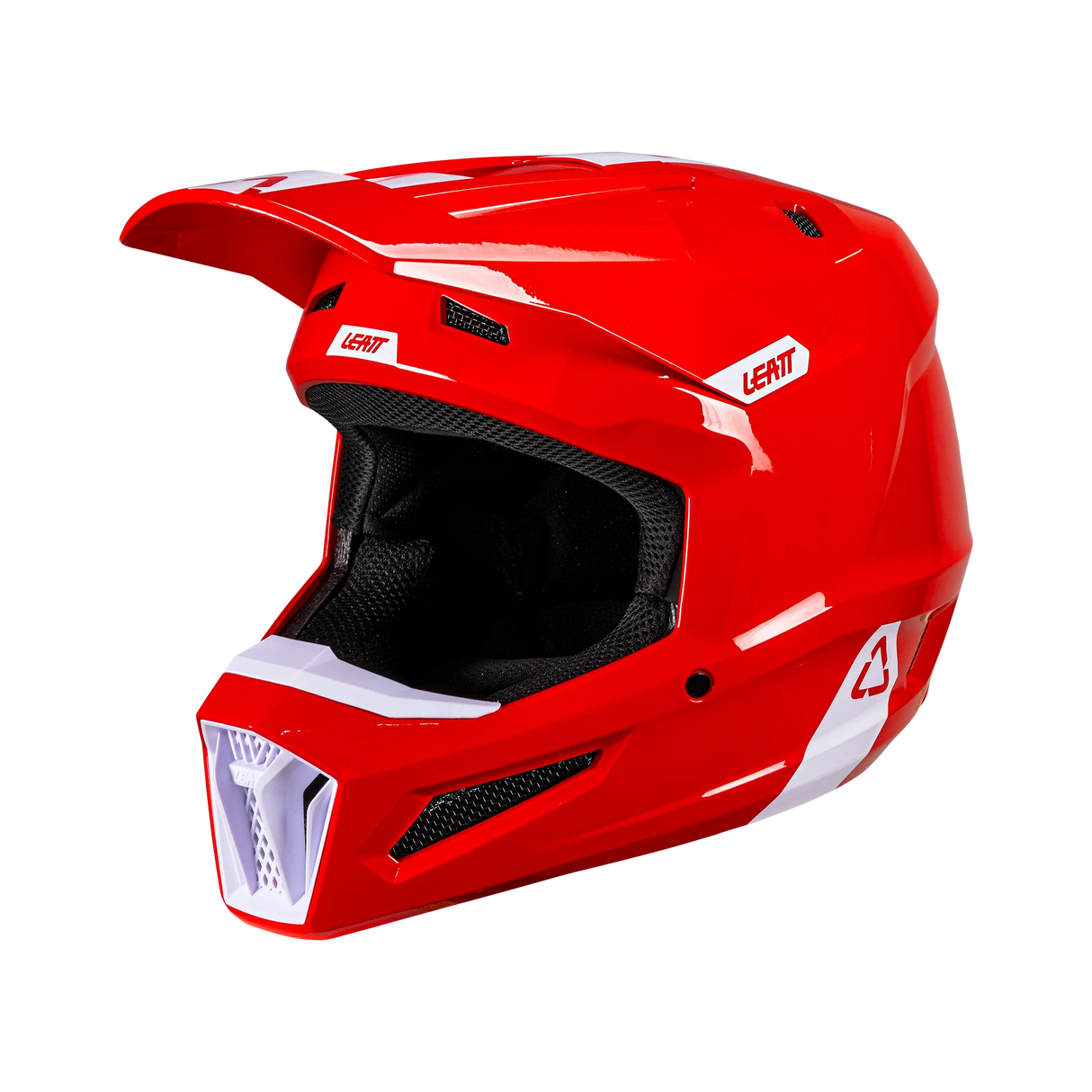 קסדת אופנוע 2.5 Red - Leatt