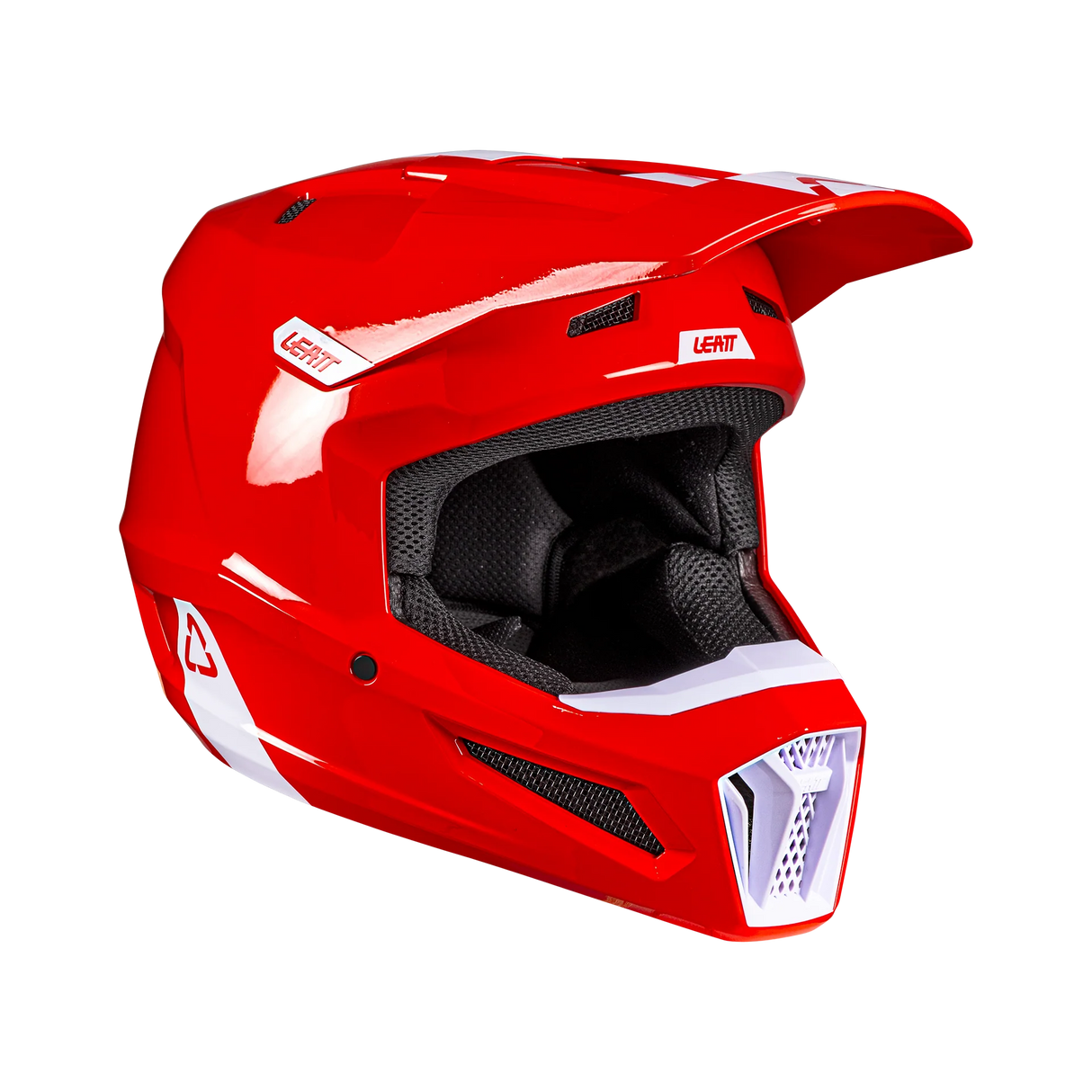 קסדת אופנוע 2.5 Red - Leatt