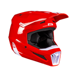 קסדת אופנוע 2.5 Red - Leatt