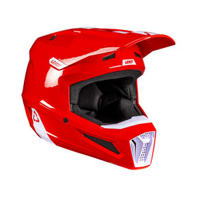 קסדת אופנוע 2.5 Red - Leatt