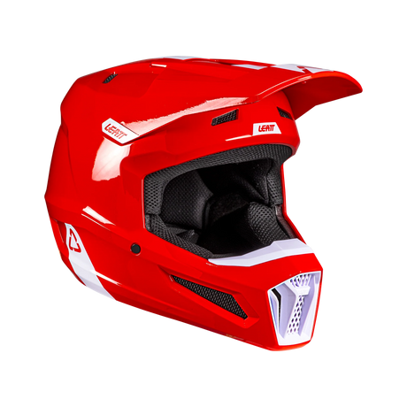 קסדת אופנוע 2.5 Red - Leatt