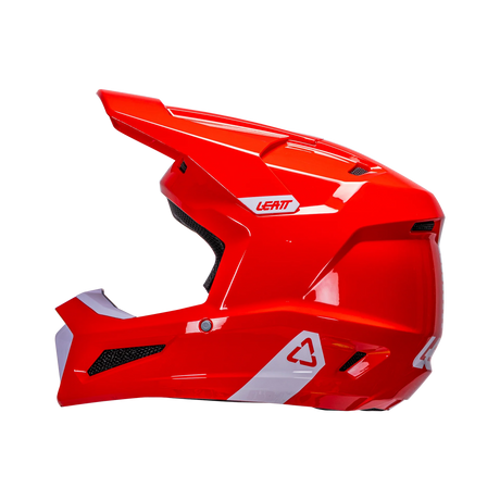 קסדת אופנוע 2.5 Red - Leatt