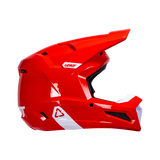 קסדת אופנוע 2.5 Red - Leatt