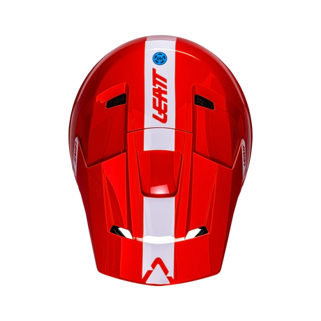 קסדת אופנוע 2.5 Red - Leatt