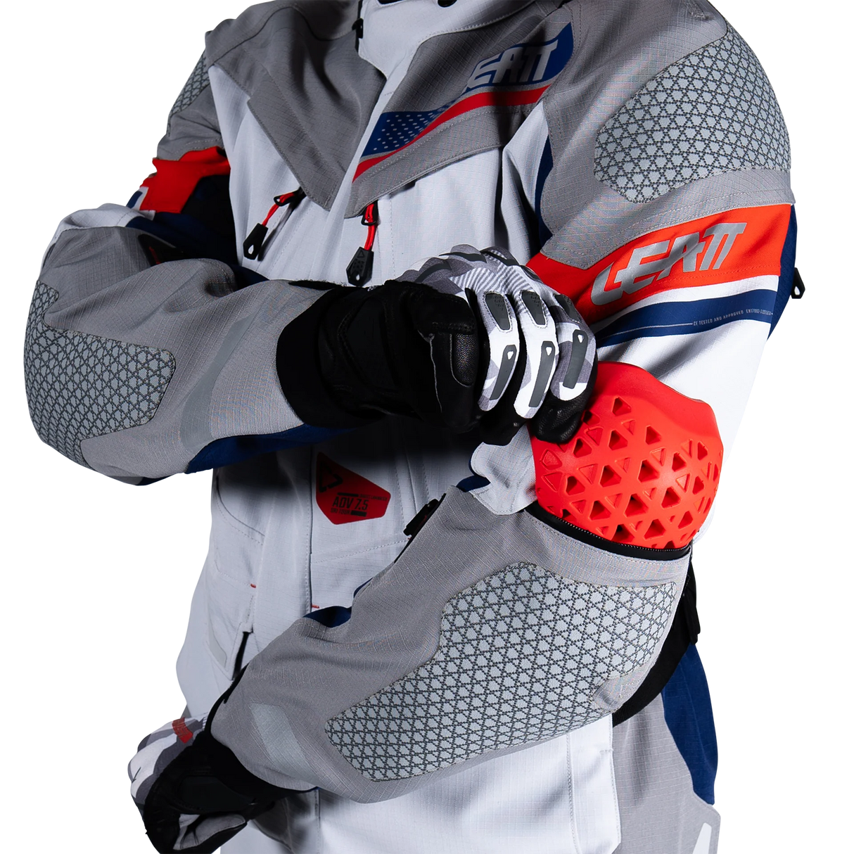 זוג מגני מרפקים 3DF רמה 2 - Leatt