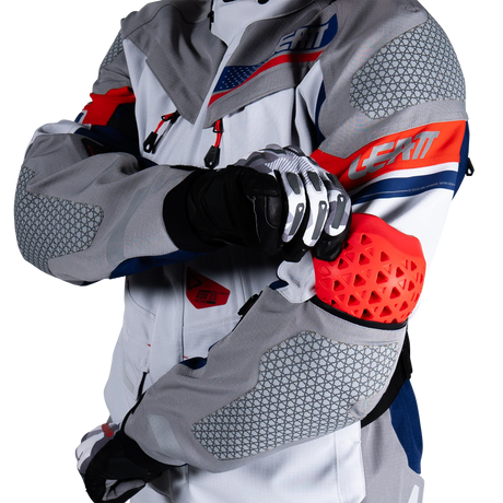 זוג מגני מרפקים 3DF רמה 2 - Leatt