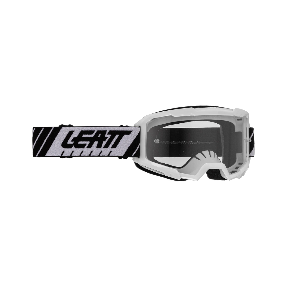 משקפי אבק Leatt Vizion 2.5 White Clear 90 VLT