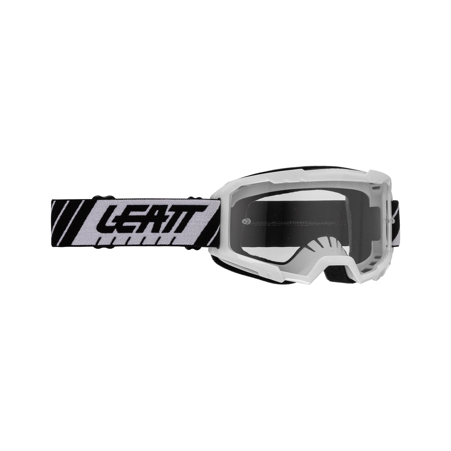 משקפי אבק Leatt Vizion 2.5 White Clear 90 VLT