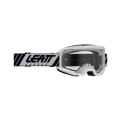 משקפי אבק Leatt Vizion 2.5 White Clear 90 VLT - Leatt