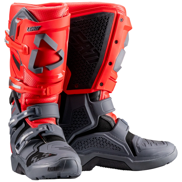 מגף 5.5 FlexLock Enduro Red V26 - Leatt