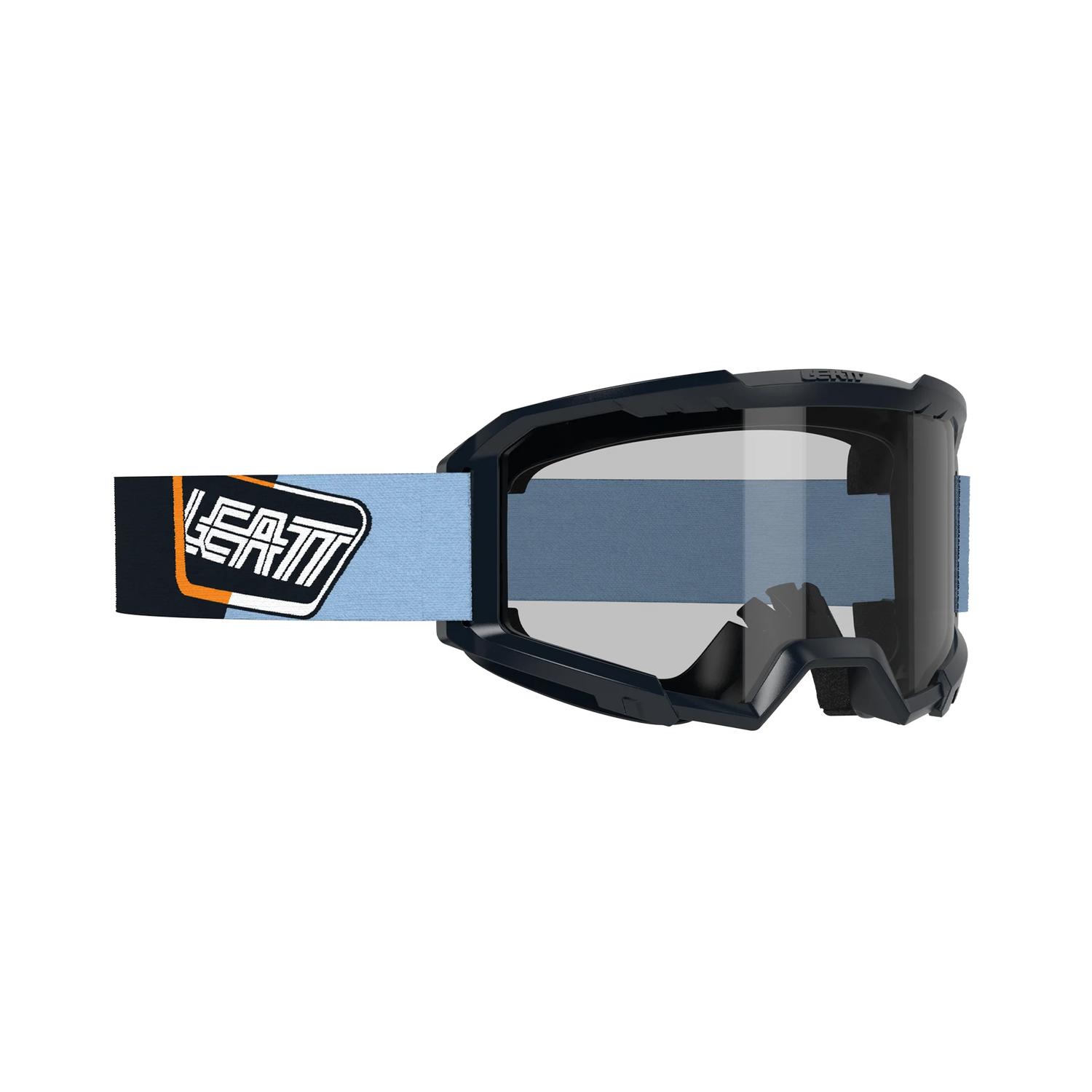 משקפי אבק ילדים Vizion 2.5s Blue/Orange Clear 90 VLT מידה S - Leatt