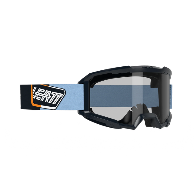 משקפי אבק ילדים Vizion 2.5s Blue/Orange Clear 90 VLT מידה S - Leatt