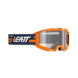 משקפי אבק Vizion 3.5 Iriz Orange Silver 35 VLT - Leatt