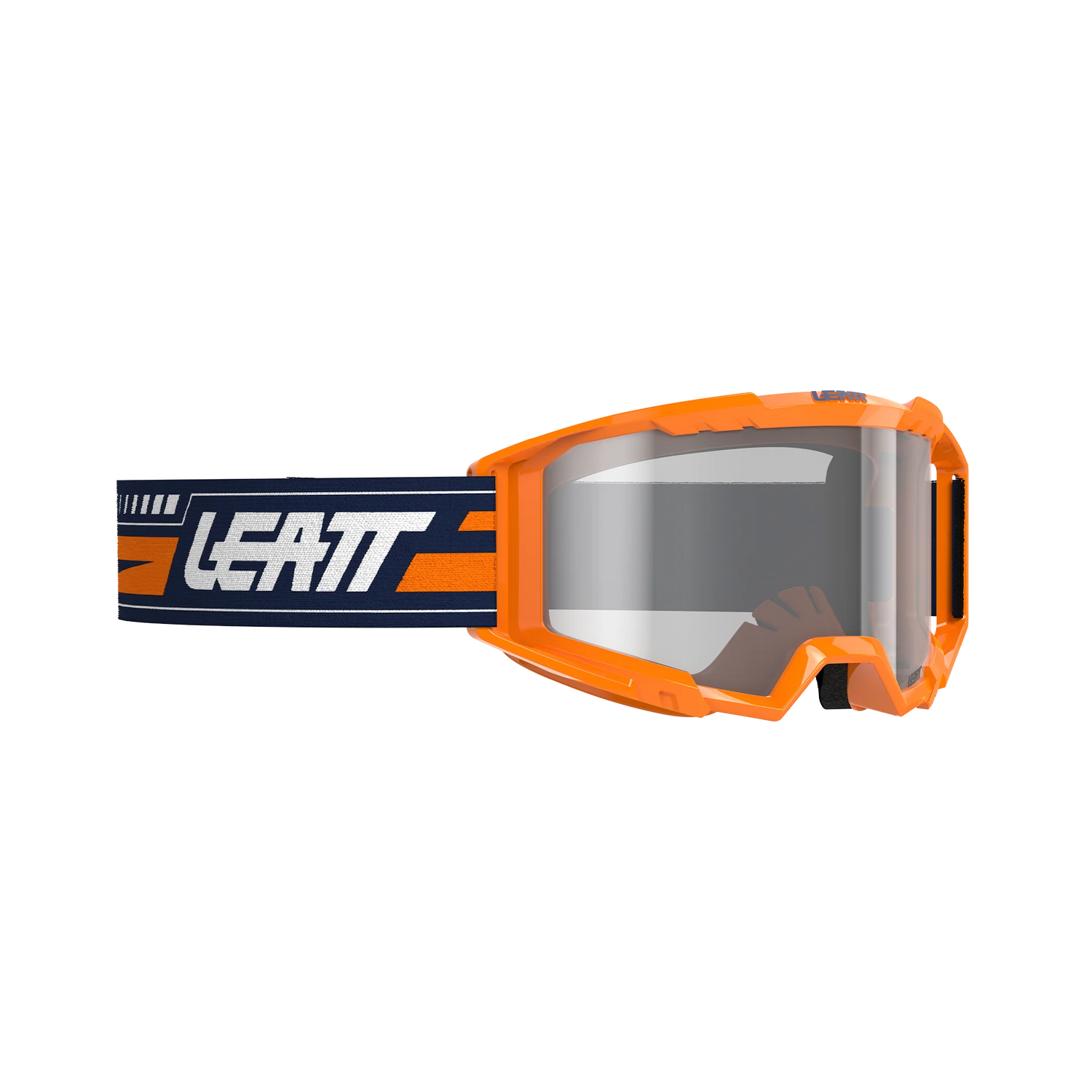 משקפי אבק Vizion 3.5 Iriz Orange Silver 35 VLT - Leatt