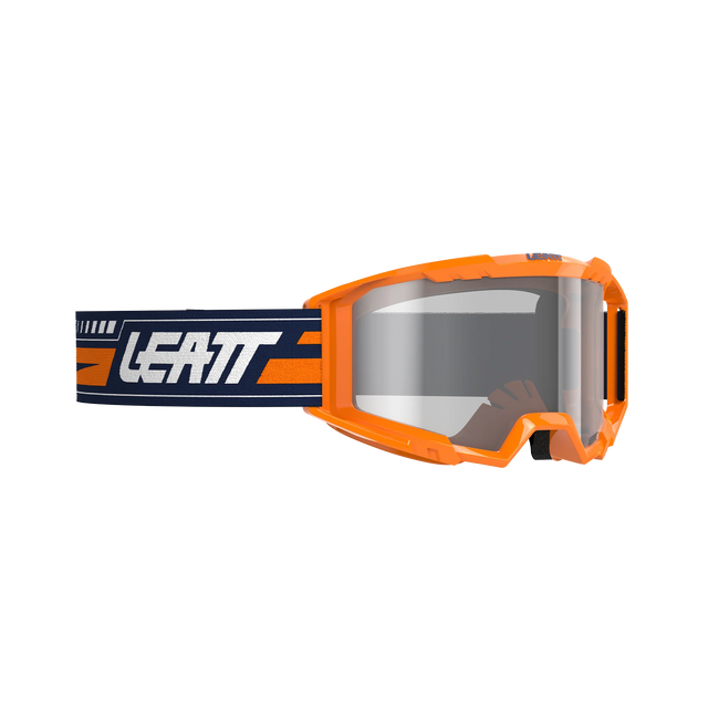 משקפי אבק Vizion 3.5 Iriz Orange Silver 35 VLT - Leatt
