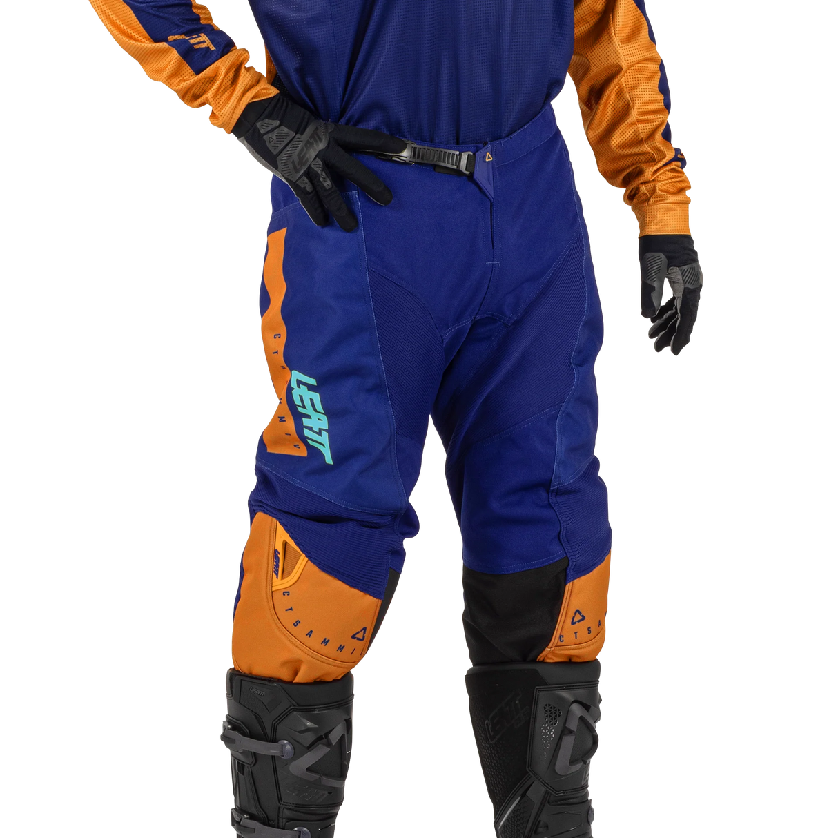 סט מכנס וחולצה 3.5 Orange ילדים - Leatt