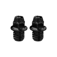Pin Kit Pedals Diamond studs שחור - Leatt
