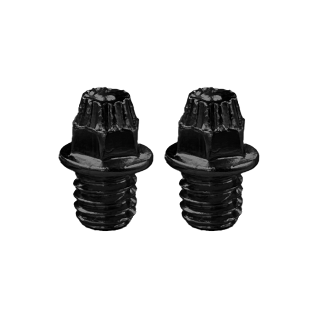 Pin Kit Pedals Diamond studs שחור - Leatt