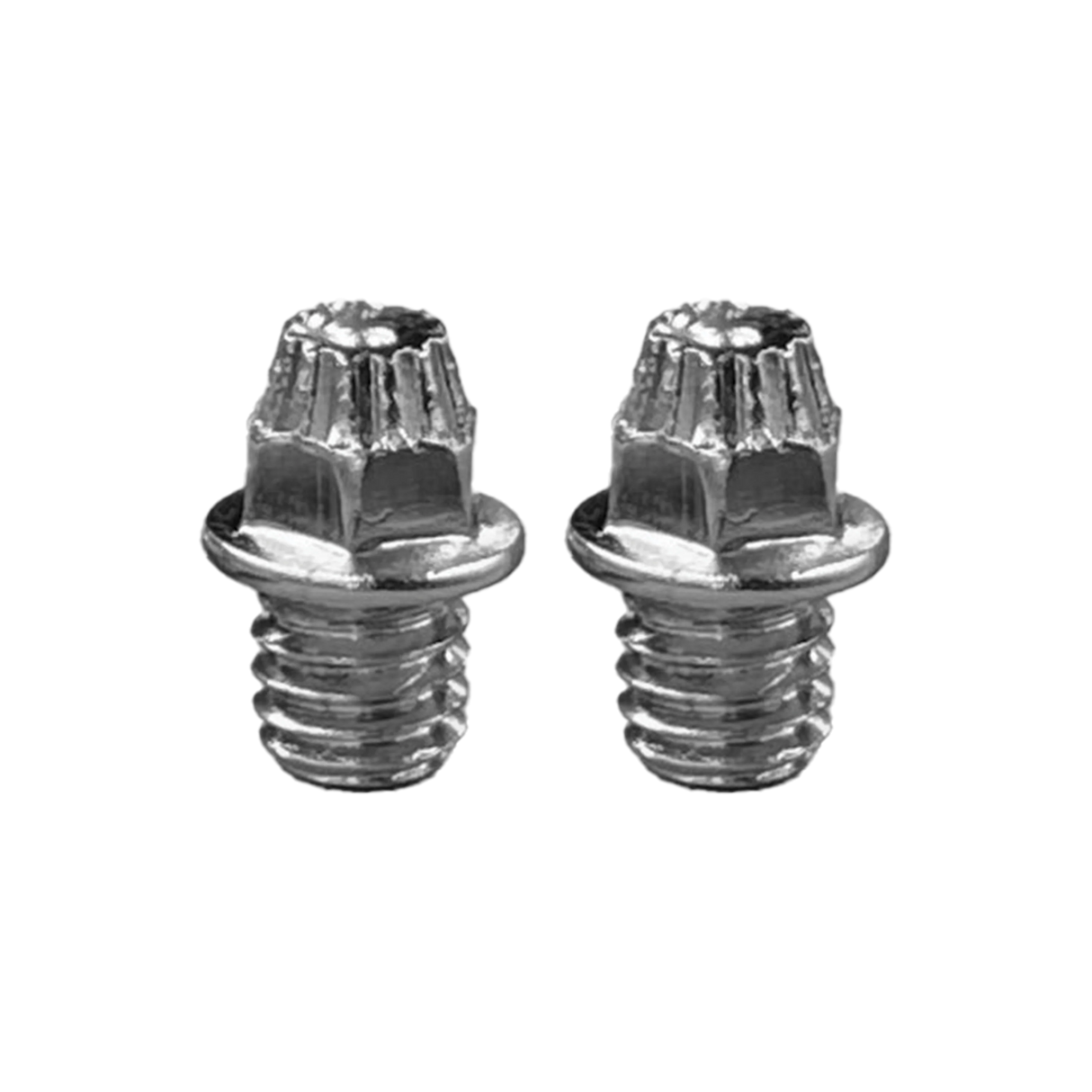 Pin Kit Pedals Diamond studs כסוף - Leatt