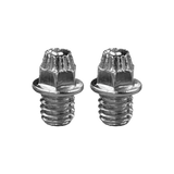 Pin Kit Pedals Diamond studs כסוף - Leatt