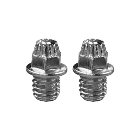 Pin Kit Pedals Diamond studs כסוף - Leatt