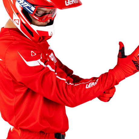 סט מכנס וחולצה 3.5 Red - Leatt