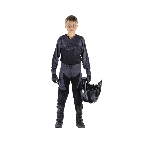 סט מכנס וחולצה 3.5 Stealth/Grey ילדים - Leatt