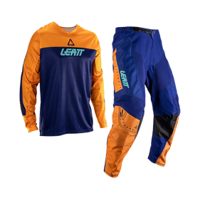 סט מכנס וחולצה 3.5 Orange ילדים - Leatt