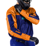 סט מכנס וחולצה 3.5 Orange ילדים - Leatt