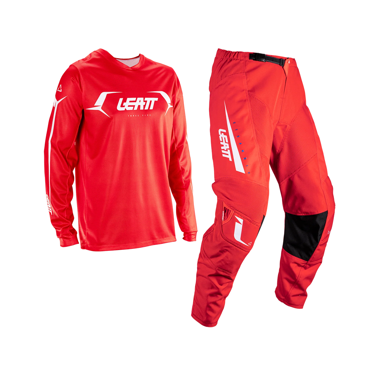 סט מכנס וחולצה 3.5 Red - Leatt