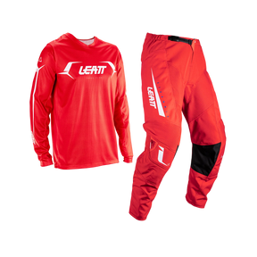 סט מכנס וחולצה 3.5 Red - Leatt