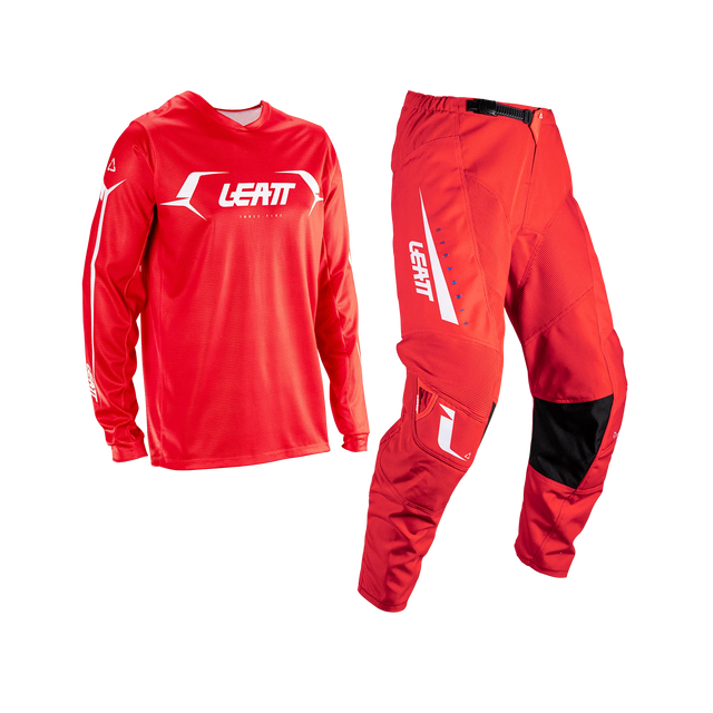 סט מכנס וחולצה 3.5 Red - Leatt