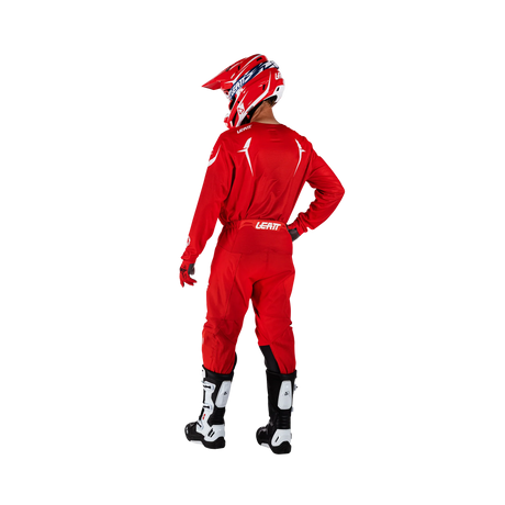 סט מכנס וחולצה 3.5 Red - Leatt