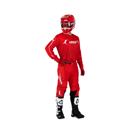 סט מכנס וחולצה 3.5 Red - Leatt