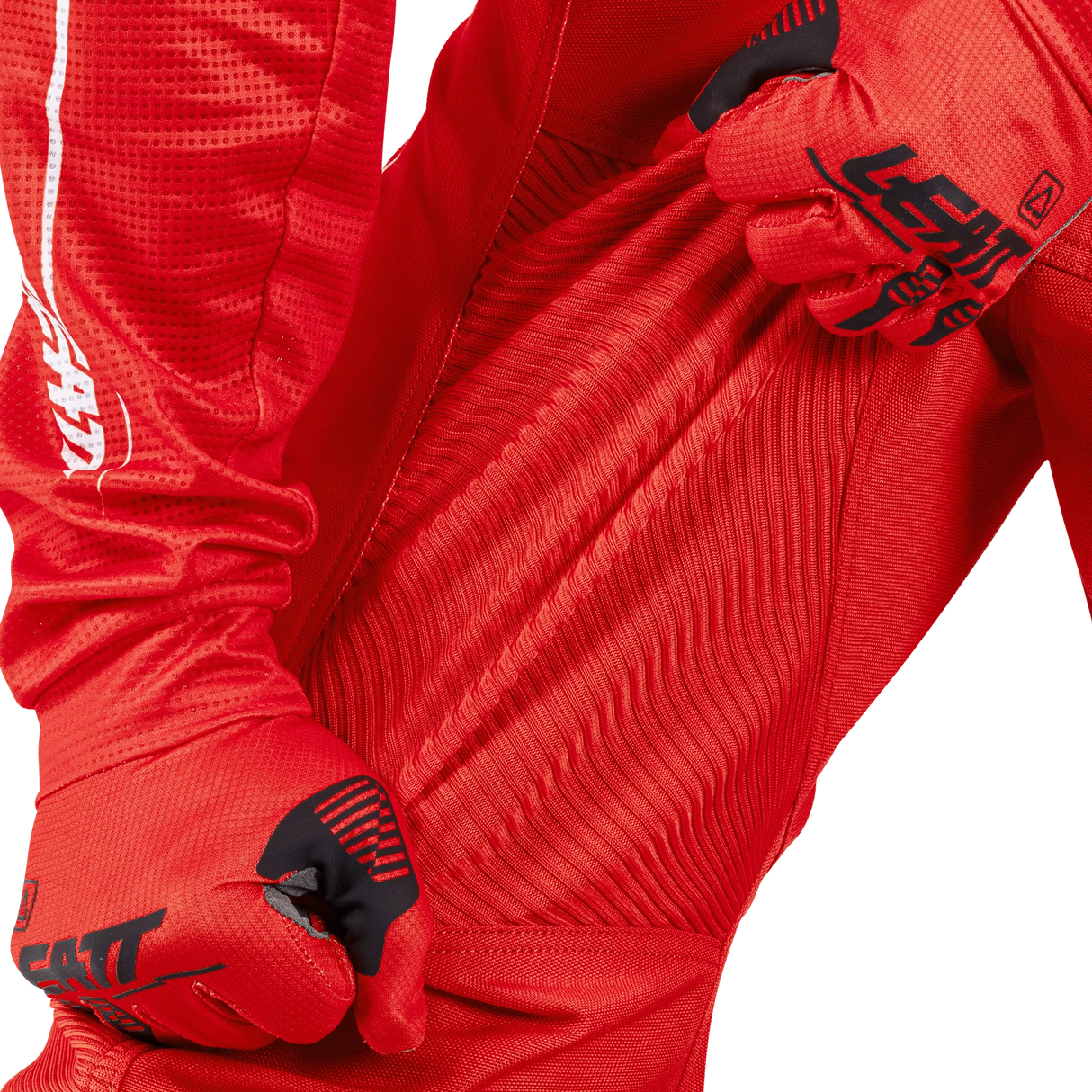 סט מכנס וחולצה 3.5 Red - Leatt