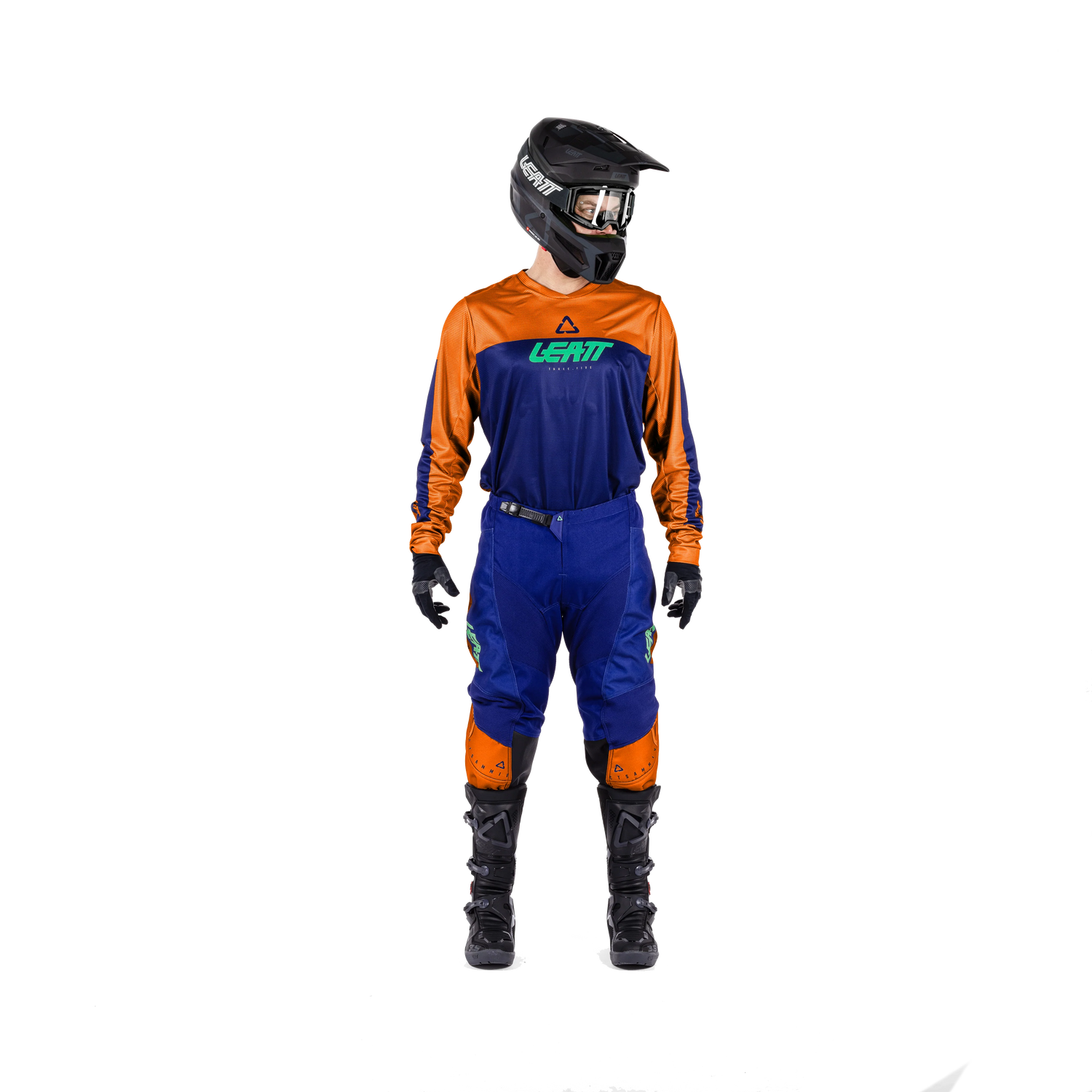סט מכנס וחולצה 3.5 Orange - Leatt