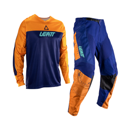 סט מכנס וחולצה 3.5 Orange - Leatt