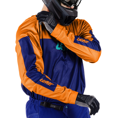 סט מכנס וחולצה 3.5 Orange - Leatt