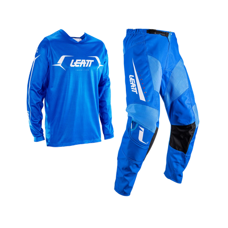 סט מכנס וחולצה 3.5 Blue - Leatt