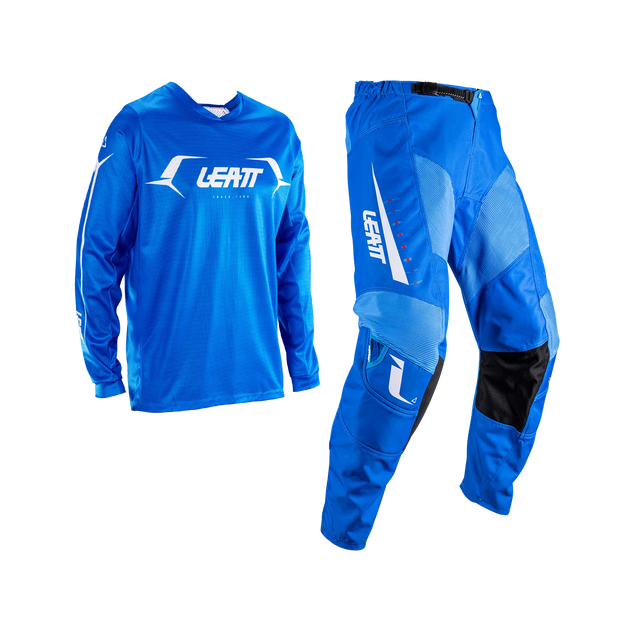 סט מכנס וחולצה 3.5 Blue - Leatt