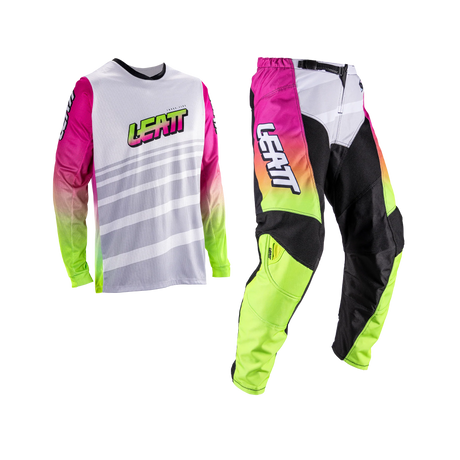 סט מכנס וחולצה 3.5 Retro Pink - Leatt