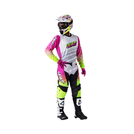 סט מכנס וחולצה 3.5 Retro Pink - Leatt