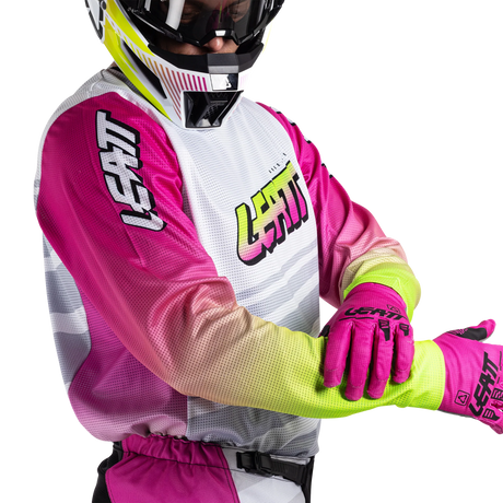 סט מכנס וחולצה 3.5 Retro Pink - Leatt